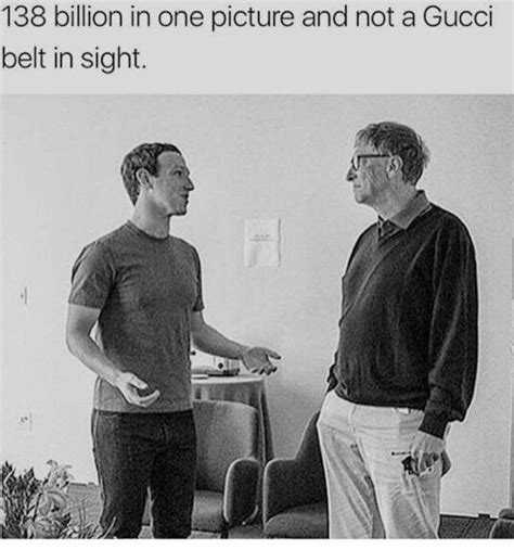 mark zuckerberg bill gates gucci